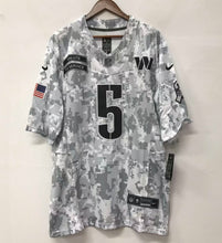 Jayden Daniels Washington Commanders 2024 Nike NFL Salute to Service Jersey
