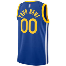 Any name and number Golden State Warriors customized Official NBA Nike Jersey blue