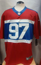 Dexter Lawrence New York Giants autographed Nike jersey COA photo signing