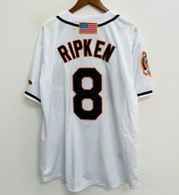 Cal Ripken Jr. 2001 Baltimore Orioles Jersey Mitchell & Ness  white