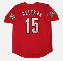 Carlos Beltran 2004 Houston Astros Official MLB Majestic Jersey