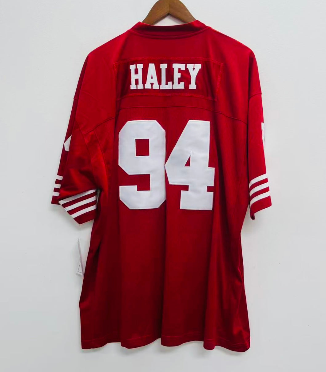 Charles Haley San Francisco 49ers Jersey Mitchell & Ness