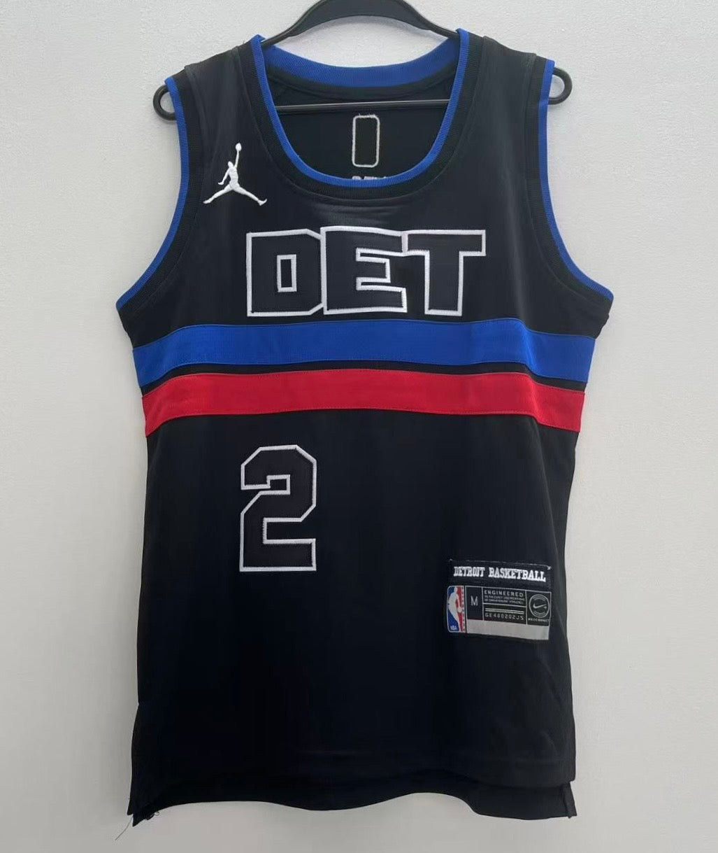 cade cunningham jersey pistons