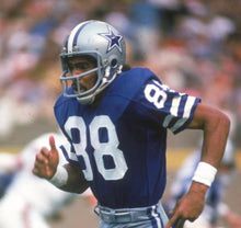 Drew Pearson Dallas Cowboys Official NFL Jersey  Mitchell & Ness blue