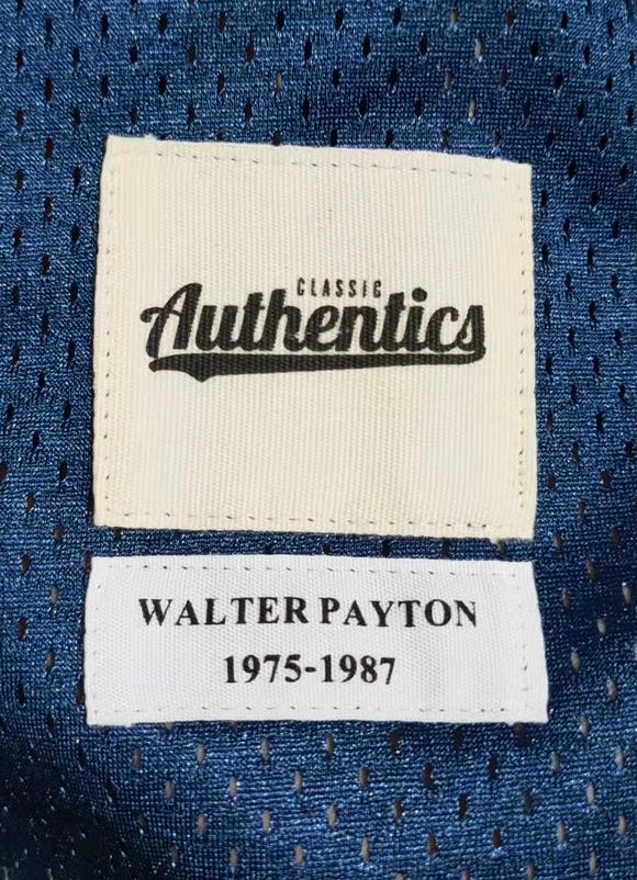 Walter Payton Chicago Bears Jersey – Classic Authentics