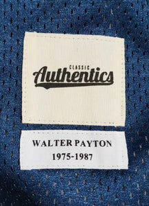 Walter Payton Chicago Bears Classic Authentics Jersey