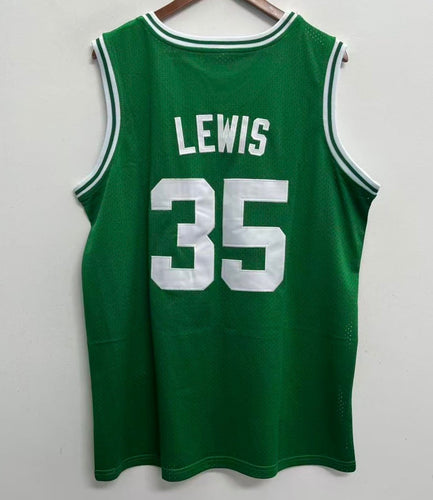 Reggie Lewis Boston Celtics Jersey Mitchell & Ness