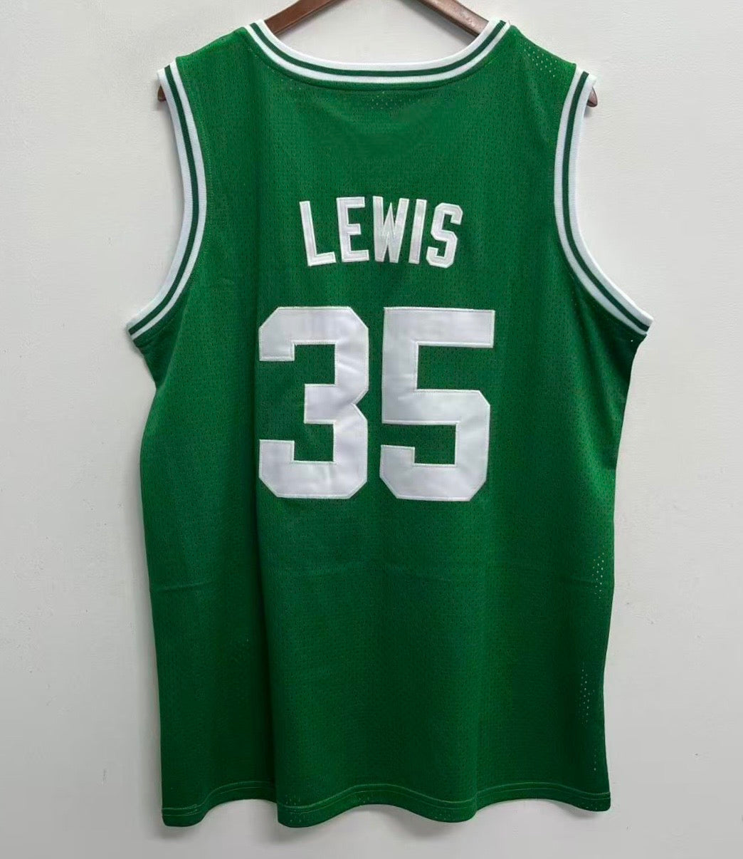Reggie Lewis Boston Celtics Jersey Mitchell & Ness
