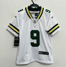 Christian Watson YOUTH KIDS Green Bay Packers Official NFL Jersey White