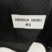 Derrick Henry High School Jersey Yulee Florida Black