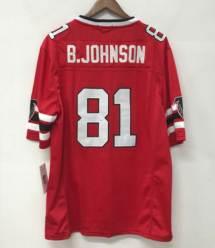 Billy “white shoes” Johnson 1983 Atlanta Falcons NFL Mitchell & Ness Jersey