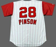 Vada Pinson Cincinnati Reds Official MLB Majestic Jersey