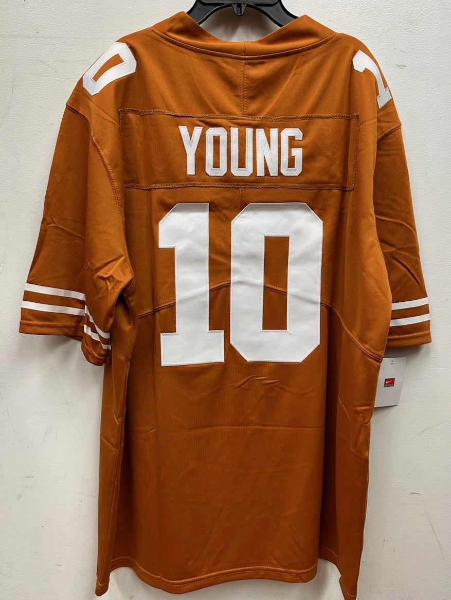 Vince Young Texas Longhorns Jersey Nike