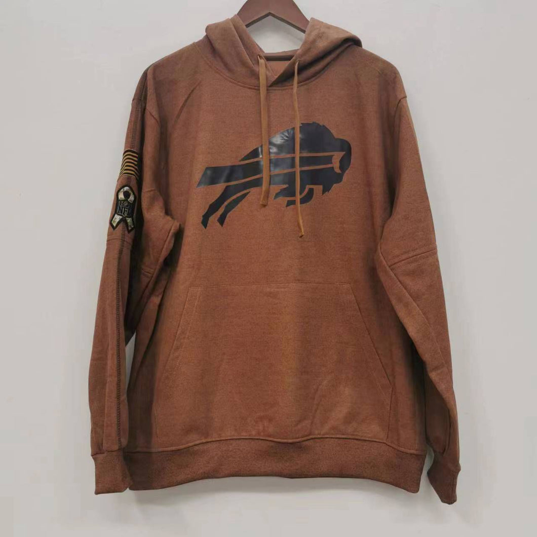 Buffalo Bills Salute to Service Nike hoodie 2023