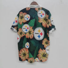 Pittsburgh Steelers Floral Palm shirt adult sizes