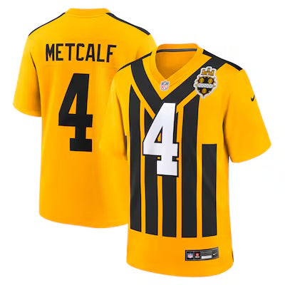 DK Metcalf Youth Kids Pittsburgh Steelers Official NFL Nike Alternate Jersey