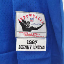 Johnny Unitas Baltimore Colts Jersey Mitchell & Ness