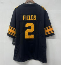 Justin Fields Pittsburgh Steelers color rush Jersey Nike