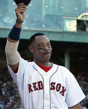 Ellis Burks 1987 Boston Red Sox Official MLB Majestic Jersey
