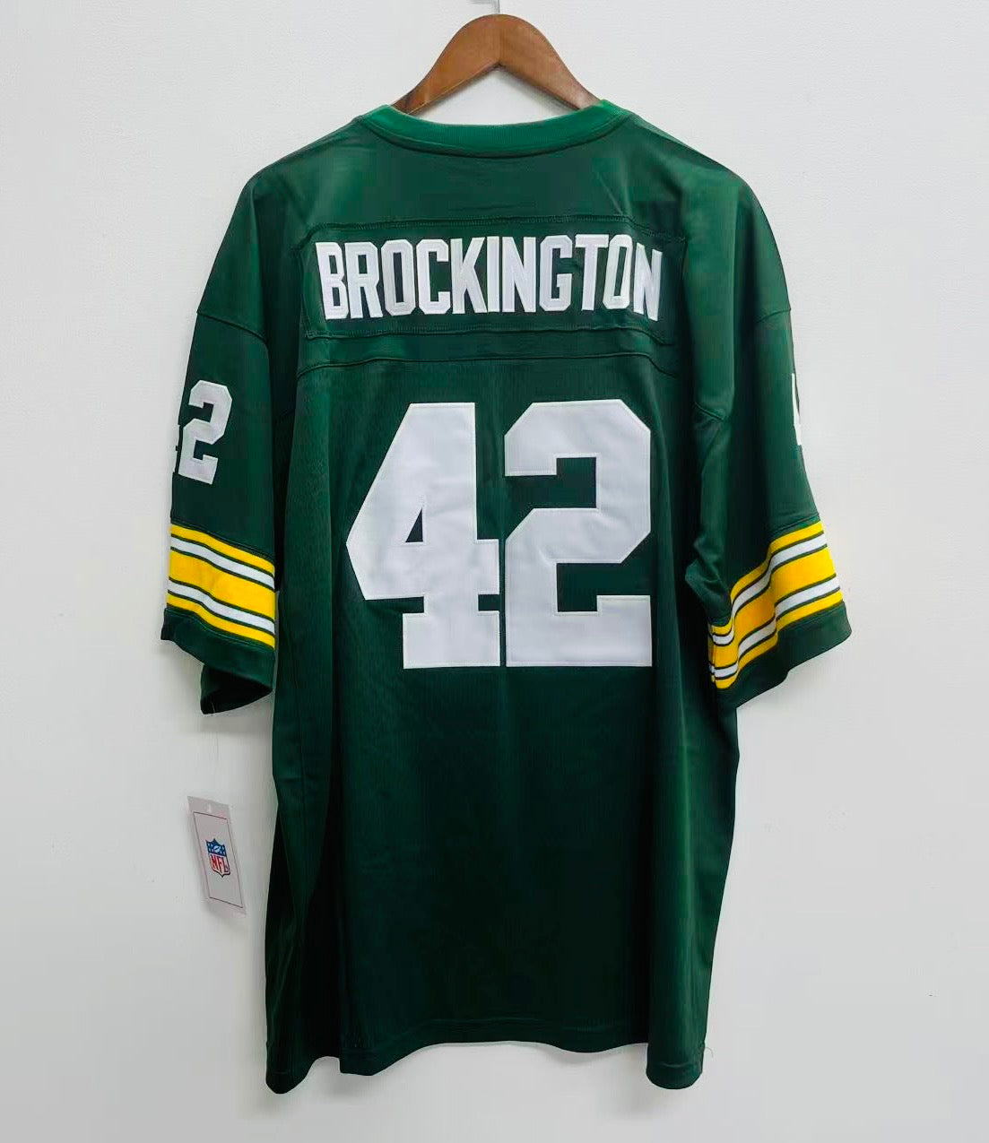 John Brockington Green Bay Packers NFL Mitchell & Ness Jersey