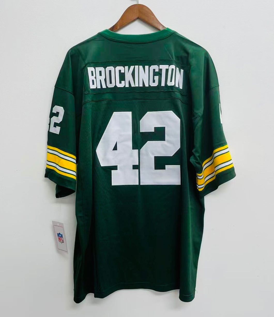John Brockington Green Bay Packers NFL Mitchell & Ness Jersey