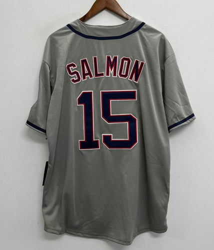 Tim Salmon Anaheim California Angels Official MLB Majestic Jersey