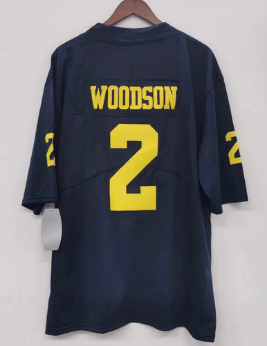 Charles Woodson Michigan Wolverines Jersey NCAA