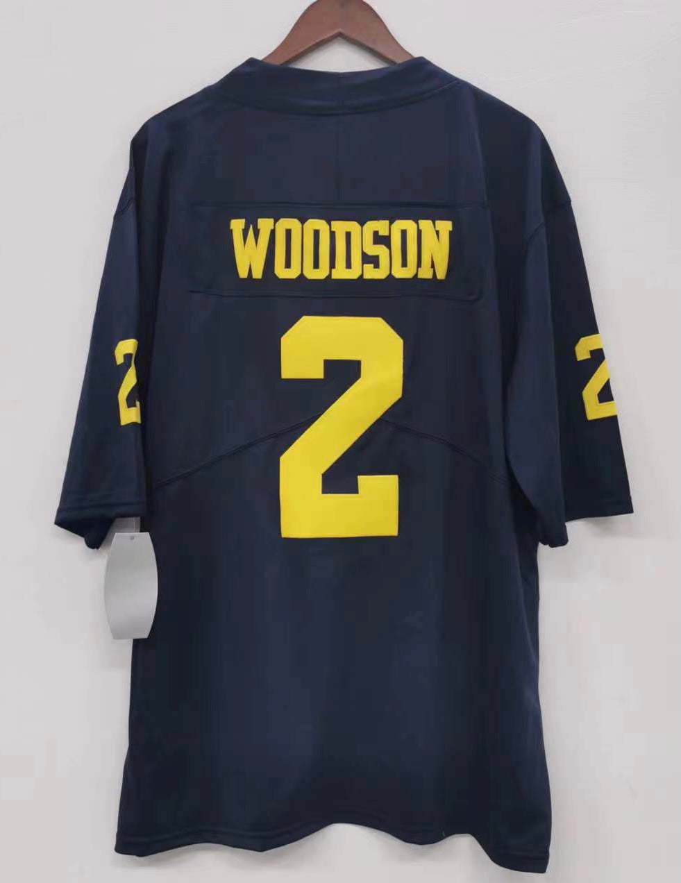 Charles Woodson Michigan Jersey Classic Authentics