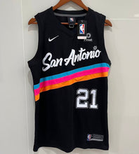Tim Duncan San Antonio Spurs  Official NBA Nike Jersey