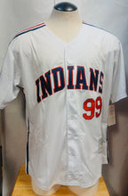 Charlie Sheen Ricky Vaughn Major League autographed  jersey COA photo signing