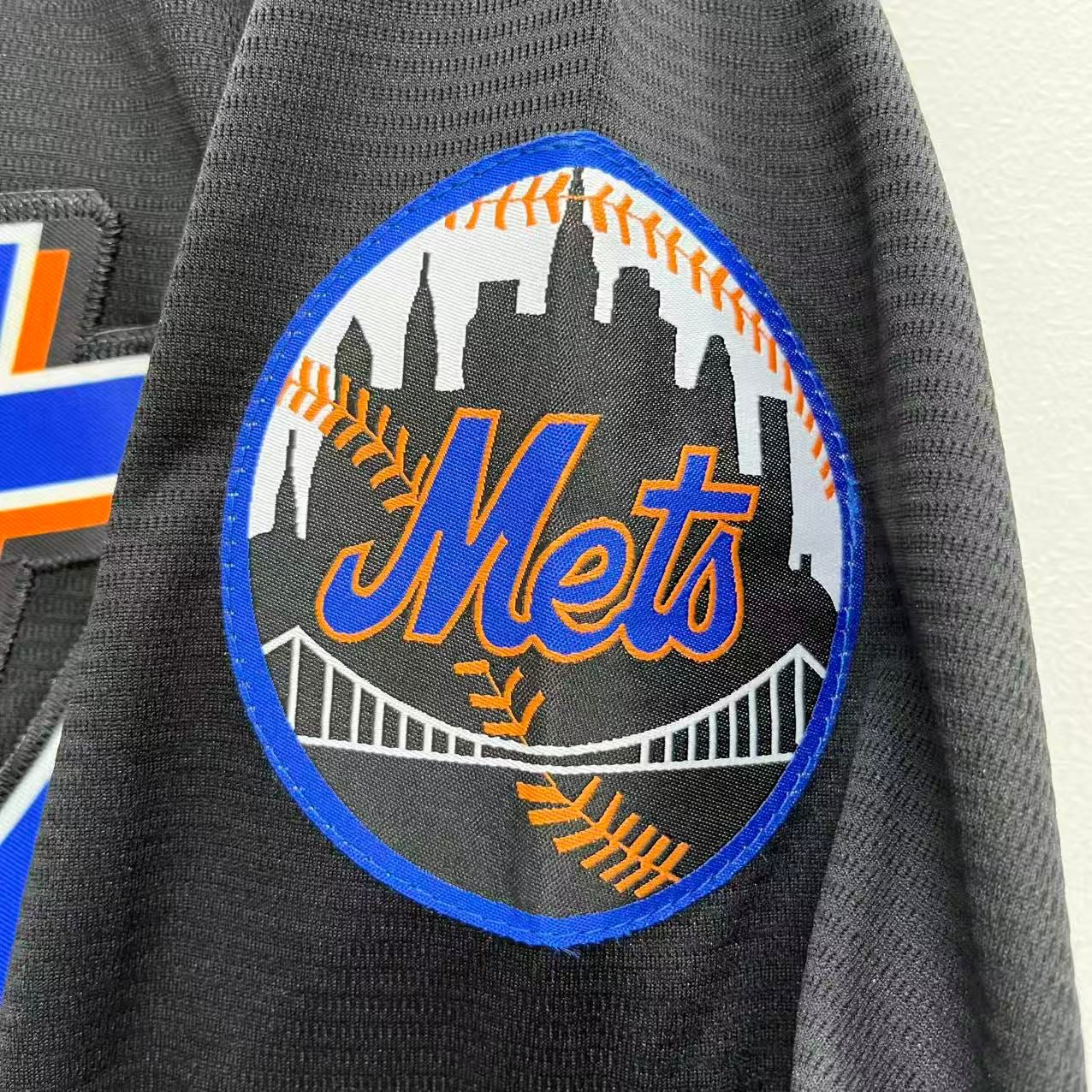 David Wright New York Mets Jersey Majestic Black – Classic Authentics