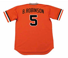 Brooks Robinson 1975 Baltimore Orioles Jersey Majestic