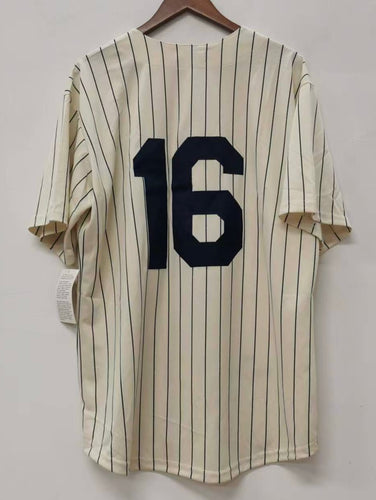 Whitey Ford New York Yankees Jersey pinstripes Mitchell & Ness