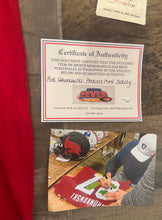 Rob Gronkowski autographed New England Patriots jersey with inscriptions COA & Photo signing