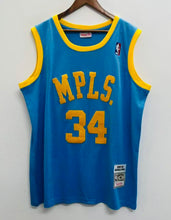 Shaquille O’Neal Los Angeles Minneapolis Lakers YOUTH KIDS Official NBA Mitchell & Ness Jersey