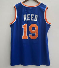 Willis Reed New York Knicks Official NBA Mitchell & Ness Jersey blue