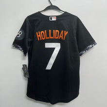 Jackson Holliday YOUTH Baltimore Orioles Official MLB Nike City Connect Limited jersey