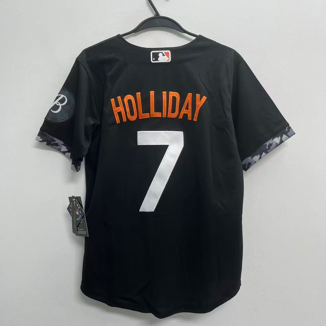 Jackson Holliday YOUTH Baltimore Orioles Official MLB Nike City Connect Limited jersey
