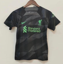 Allison Becker Liverpool Goalkeeper Nike Soccer  Futbol Jersey ANTHRACITE/BLACK  adult sizes