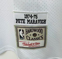 Pistol Pete Maravich New Orleans Utah Jazz Jersey Mitchell & Ness white