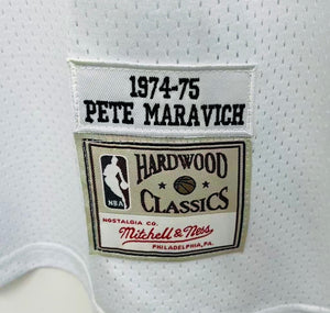 Pistol Pete Maravich New Orleans Utah Jazz Jersey Mitchell & Ness