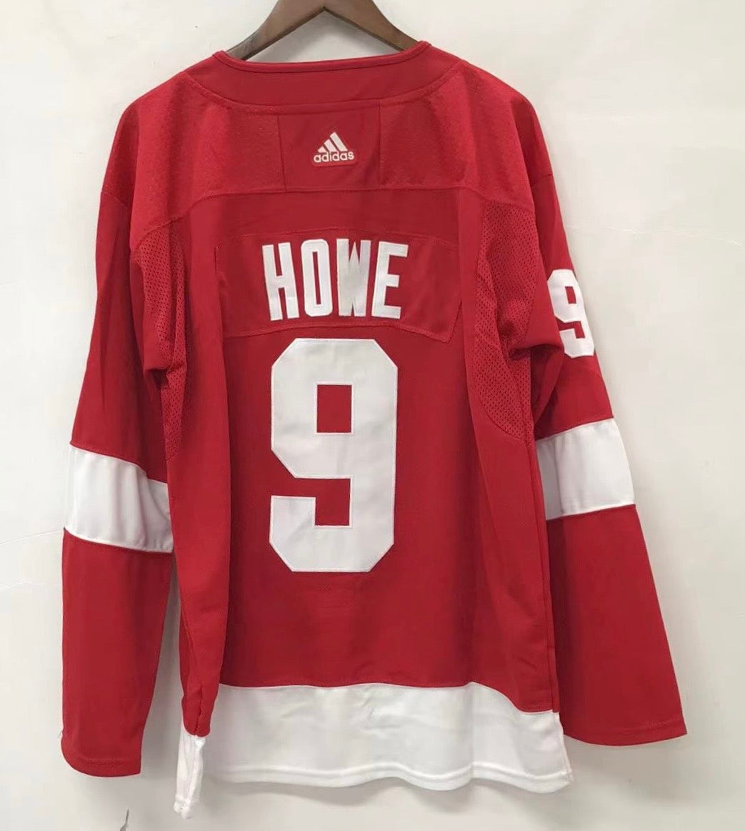 Gordie Howe Detroit Red Wings Jersey Adidas