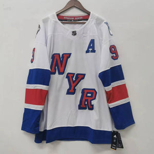 Mika Zibanejad New York Rangers 2024 Winter Classic Jersey