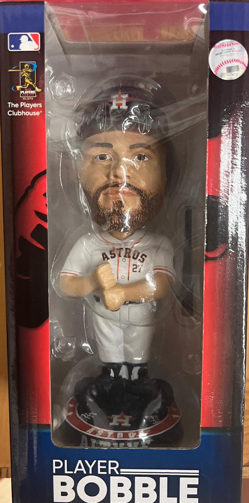 Jose Altuve Houston Astros Knucklehead series Bobblehead Forever Collectibles