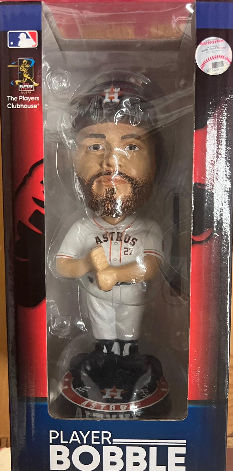 Jose Altuve Houston Astros Knucklehead series Bobblehead Forever