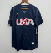 Mookie Betts USA baseball  YOUTH KIDS Official Nike Jersey blue