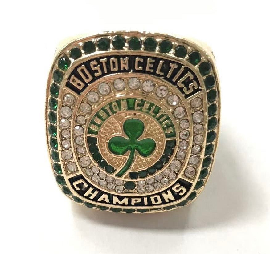 Jayson Tatum Boston Celtics replica NBA Championship ring