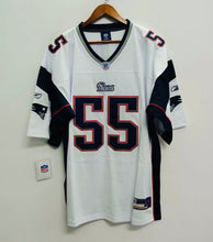 Willie McGinest New England Patriots Official NFL Reebok Jersey