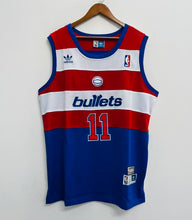 Elvin Hayes Washington Bullets Official NBA Adidas Jersey