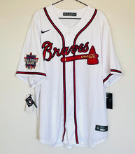 Michael Soroka Atlanta Braves Official MLB Nike  Jersey